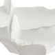Uttermost® Coral Mirage Matte White Ceramic Indoor-Outdoor Bowl-4