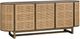 Crestview Collection Domingo Brown Sideboard-0
