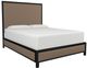Wesley Allen Customizable Aven California King Upholstered Panel Bed-2