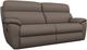 La-Z-Boy® Roman Otter Manual Reclining 2-Seat Sofa -0