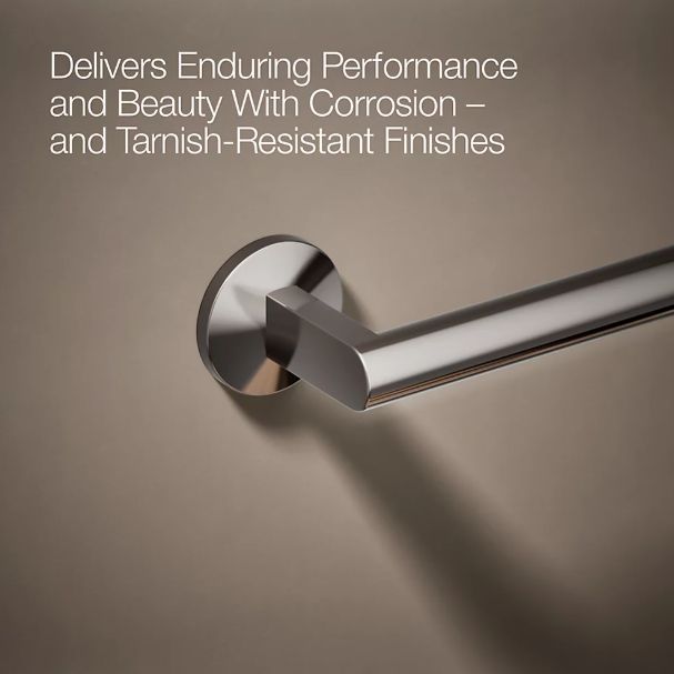 KOHLER® Components® Vibrant Titanium 24" Towel Bar-4