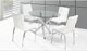 Kwality Imports Weston White Chair-1