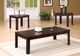 Monarch Specialties Inc. 3 Piece Espresso Table Set-1