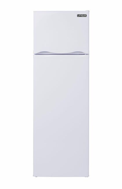 Unique Appliances 22" 9.0 Cu. Ft. White Counter Depth Top Freezer Compact Refrigerator-0
