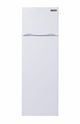 Unique Appliances 22" 9.0 Cu. Ft. White Counter Depth Top Freezer Compact Refrigerator-0