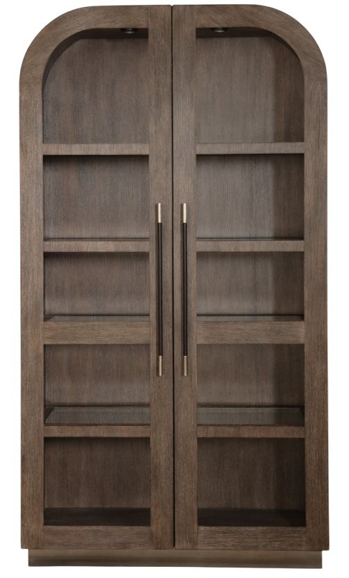 Hooker® Furniture Modern Mood Mink Dining Display Cabinet-3