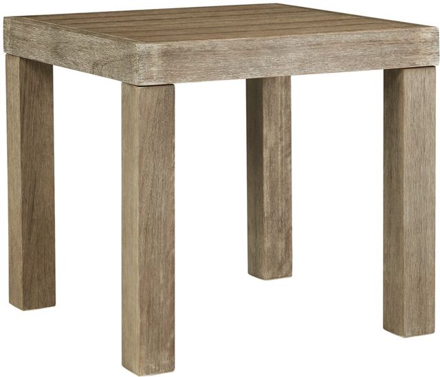 Signature Design by Ashley® Silo Point 3-Piece Brown Outdoor Table Set-2