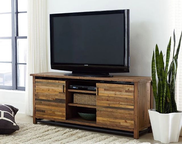 Hammary® Reclamation Place Rustica Entertainment Console-1