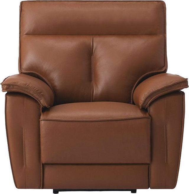 Palliser® Furniture Customizable Oakley Wall Hugger Power Recliner with Power Headrest-1