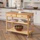 homestyles® General Line Brown Kitchen Cart-2