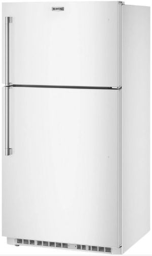 Maytag 33in White Top Freezer Refrigerator with Garage Mode Maytag 33in White Top Freezer Refrigerator with Garage Mode