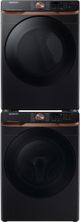 Samsung Brushed Black Front Load Washer & Electric Dryer Laundry Pair-5