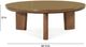 TOV Furniture Oani Natural Round Coffee Table-2