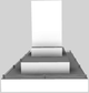 Vent-A-Hood® 54" White Contemporary Island Range Hood-1