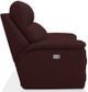 La-Z-Boy® Roman La-Z-Time® Power-Recline™ Wine Reclining Chair and a Half with Power Headrest-2
