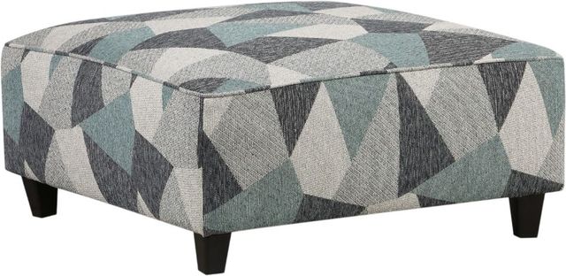 Fusion Furniture Arias Terrazzo Mineral Cocktail Ottoman-0