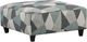 Fusion Furniture Arias Terrazzo Mineral Cocktail Ottoman-0