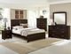 Vaughan-Bassett Transitions Merlot Queen Bedroom Collection-2