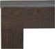 Moe's Home Collection Evander Rustic Brown Dining Stool-3