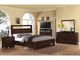 Riverside Furniture Riata Warm Walnut Full/Queen Panel Headboard-4