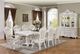 Furniture of America® Manzanita 7-Piece White Dining Table Set-1