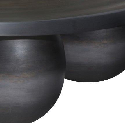 Meridian Furniture Globus Black Coffee Table-3