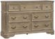 Liberty Furniture Magnolia Manor Weathered Bisque Dresser-0