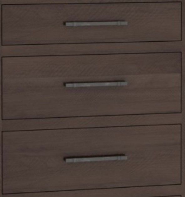 Country View Woodworking Customizable Cheyenne Oak 65" 8-Drawer Dresser-1