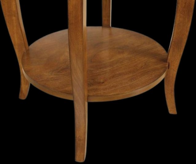 ACME Furniture Alysa Walnut Accent Side Table-3