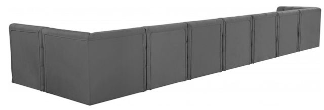 Meridian Furniture Tuft 8-Piece Grey Modular Sectional Set-2