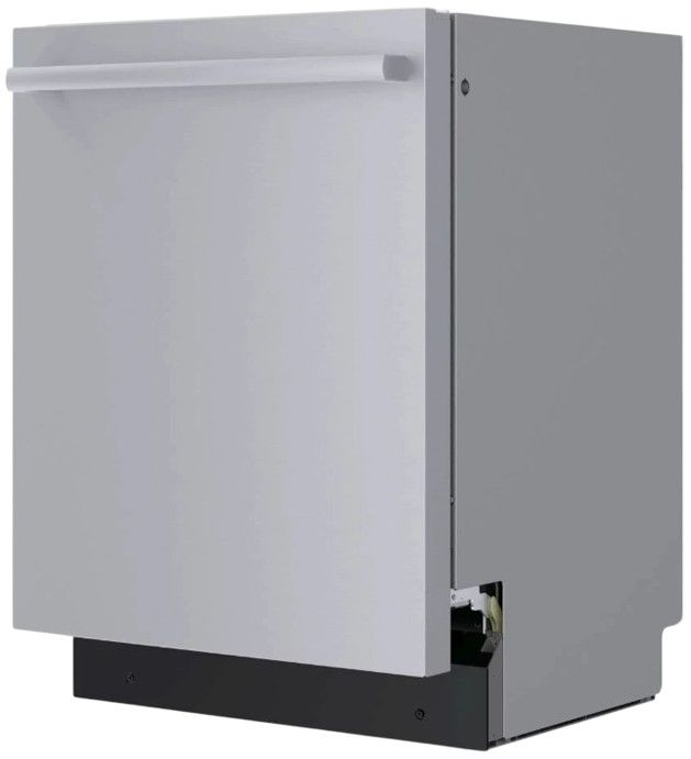 Bosch® 800 Series 24" Stainless Steel Top Control Built-In Dishwasher-2