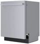Bosch® 800 Series 24" Stainless Steel Top Control Built-In Dishwasher-2