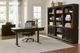 aspenhome® Hampton Black Cherry 62" Lift Desk-1