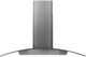 Zephyr Ravenna Island 42" Smoke Gray Glass Island Range Hood-0