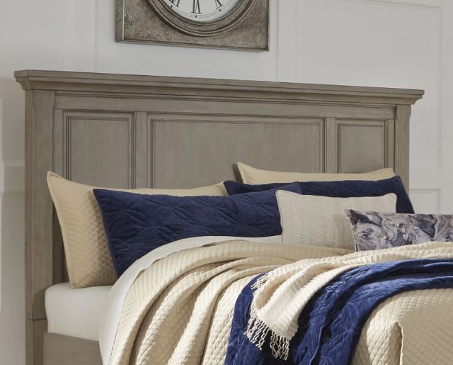 Signature Design by Ashley® Lettner Light Gray California King/King Panel Headboard-1