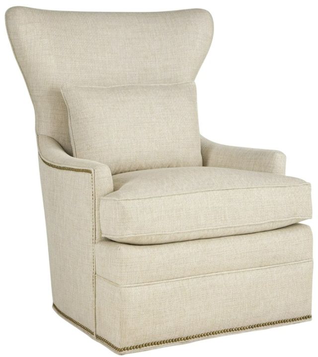 Craftmaster® Customizable New Traditions Swivel Chair-0