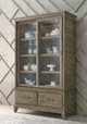 Kincaid Furniture Plank Road  Rankin Stone Darby Display Cabinet-1