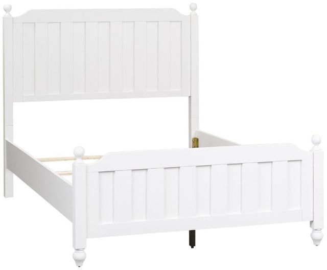 Liberty Furniture Cottage View White Youth Full Panel Bed-0