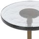 Classic Home Fabiana Brass End Table-4