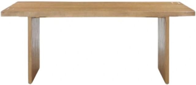 Modus Furniture One White Oak Live Edge Dining Table-2