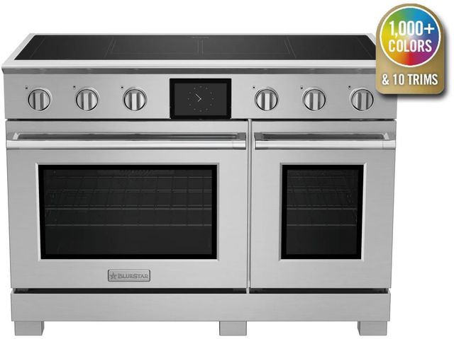 BlueStar® 48" Custom Color Match Paint Pro Style Induction Range-0