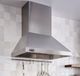 Viking® 3 Series 30" Nantucket Chimney Wall Hood with Standard Ventilator-4