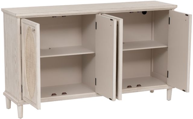 Coast2Coast Home™ Rollins Antique White Credenza-3