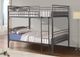 Nationwide Furniture Distributors Grey Full/Full Metal Bunkbed-0