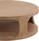 Dovetail Furniture Collina Natural Coffee Table-2