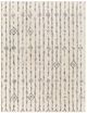 Surya Lykke White 4'x6' Area Rug-0