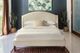 Parker House® Crescent Milano Snow King Upholstered Panel Bed-1