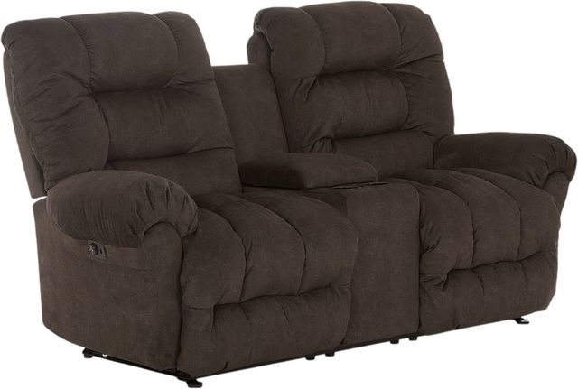 Best® Home Furnishings Customizable Seger Power Rocker Reclining Loveseat with Console-0