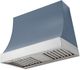 AGA Marquee 36" Stone Blue Wall Mounted Range Hood with Polished Chrome Trim-0