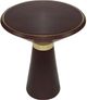 A & B Home Rose Wood Side Table-0